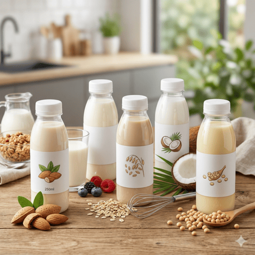 Dairy & Plant-Based Drinks
